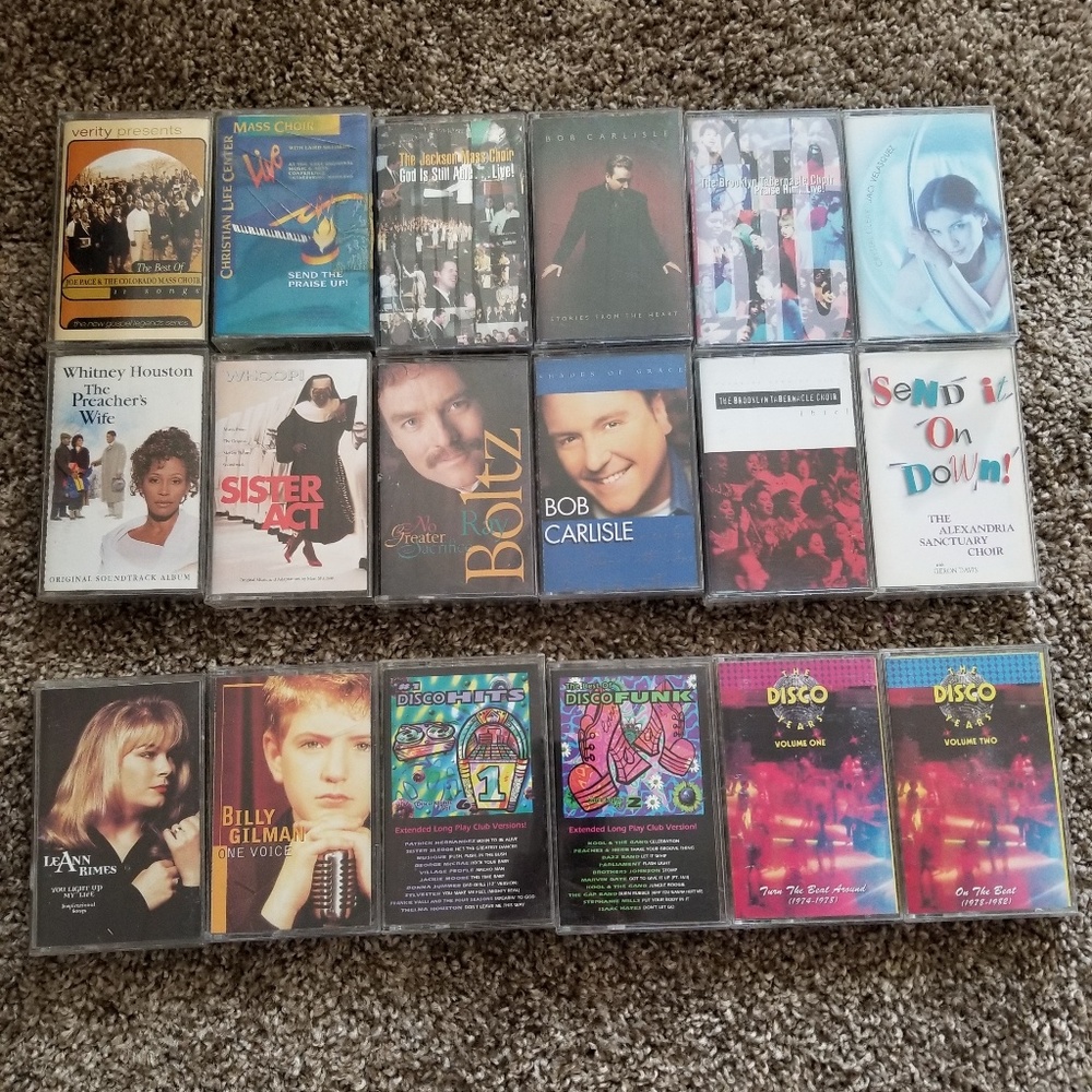Tapes & CDs